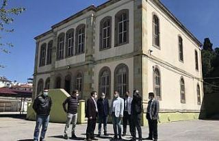 Burhaniye’de tarihi bina restore edilecek