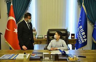 Bursa Büyükşehir’de koltuk çocukların