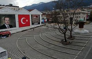 Bursa sessizliğe büründü