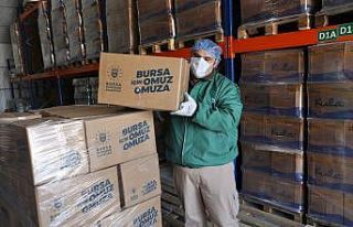 Bursa’da 100 bin aileye tam kapanma destek paketi