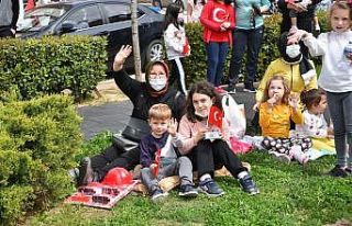 Bursa’da 23 Nisan’da çocuklara tiyatro gösterisi