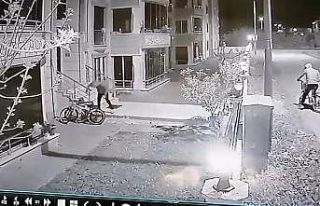Bursa’da bisiklet hırsızlığı kamerada