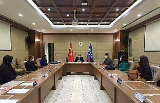 Bursa’da çocuklar gelenekleri resmetti