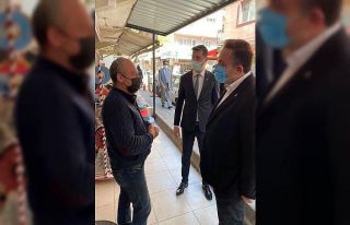 Bursa’da Cumhur ittifakı uyum içinde çalışmalarını...