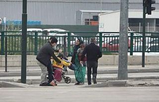 Bursa’da dilencilere maneviyat operasyonu