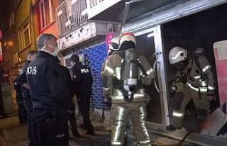 Bursa’da işyerine molotoflu saldırı