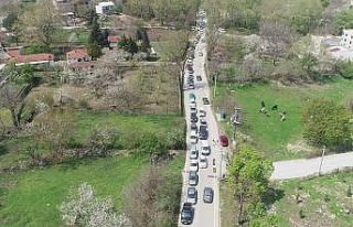 Bursa’da kısıtlama öncesi kilometrelerce kaynak...