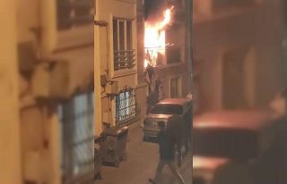 Bursa’da korkutan yangın