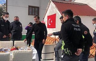 Bursa’da polise 10 Nisan sürprizi