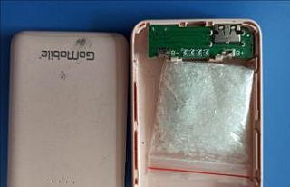 Bursa’da powerbank içerisinden uyuşturucu çıktı