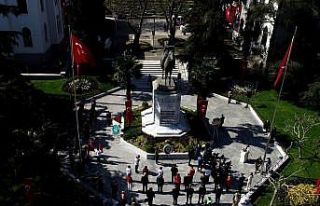 Bursa’da sade 23 Nisan kutlaması
