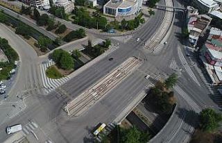 Bursa’da sokaklar boş kaldı