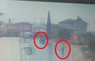 Bursa’da TIR dehşeti...2 kişinin yaralandığı...