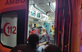 Bursa’da trafik kazasında bir kişi yaralandı