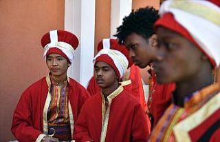 Bursa’da yabancı öğrenciler mehter takımı kurdu