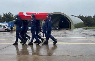 Bursalı şehit baba ocağına getirildi