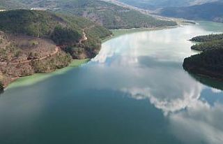 Bursa’nın barajlarında 2021 bereketi
