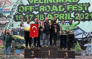 Bursa’nın takımı Teleferik Ofroad ekibi, Avrupa’ya...