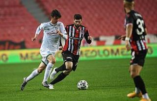 Bursaspor bu sezon ilk kez 4 gol yedi