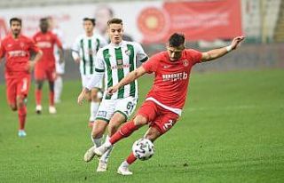 Bursaspor deplasmanda Ümraniyespor’la karşılaşacak