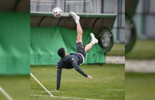 Bursaspor’da Bandırmaspor maçı hazırlıkları...