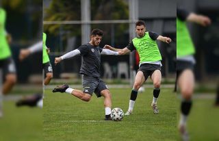 Bursaspor’da Eskişehirspor maçı hazırlıkları...
