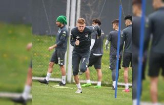 Bursaspor’da Samsunspor maçı hazırlıkları tamamlandı