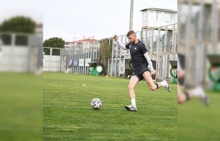 Bursaspor’da tempo arttı