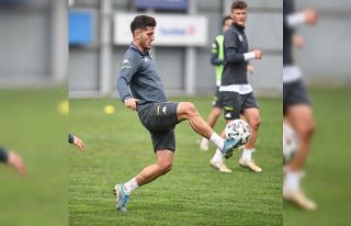 Bursaspor’da Ümraniyespor maçı hazırlıkları...