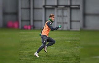 Bursaspor’da Ümraniyespor maçı hazırlıkları...
