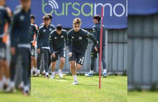 Bursaspor’da Ümraniyespor maçı hazırlıkları...