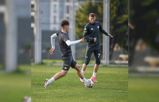 Bursaspor’da Yılport Samsunspor maçı hazırlıkları...