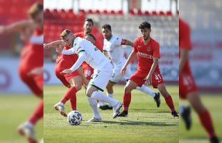 Bursaspor’dan şaşırtan istatistik