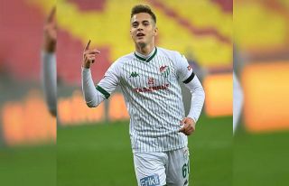 Bursaspor’un en golcü ismi Batuhan Kör oldu