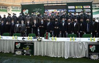 Bursaspor’un kazancı 1 milyon TL’ye yaklaştı