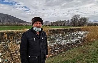 Büyük Menderes Nehri’ndeki çöp birikintileri...