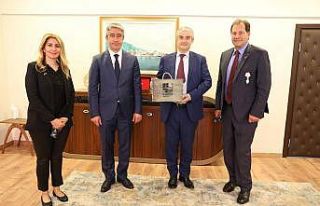 Büyükelçi Amman, Başkan Oktay ile görüştü