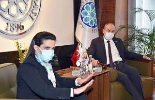 Büyükelçi Cutajar: Kayseri ile işbirliği yapabileceğimiz...
