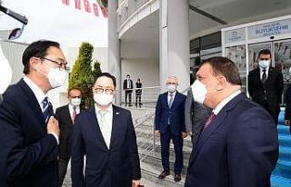 Büyükelçisi Lee’den Başkan Gürkan’a ziyaret