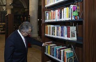 Büyükkılıç, Anlamlı Kitap kampanyasına 1038...