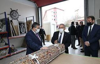 Büyükkılıç el emeği göz nuru ürünlerin yer...