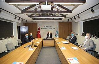 Büyükkılıç’tan ilçelere yakın takip