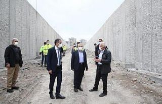 Büyükkılıç’tan ’Katlı kavşağa yeni bağlantı’...