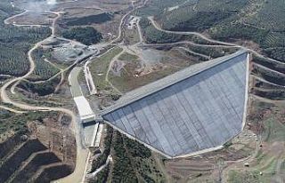 Büyükkumla Barajında çalışmalarda sona gelindi