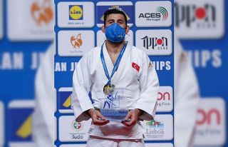 Büyükler Avrupa Judo Şampiyonası’nda üçüncü...