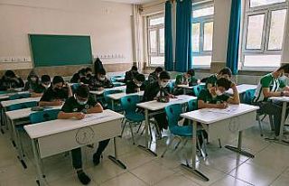 Büyükşehir 8. sınıflara izleme ve değerlendirme...