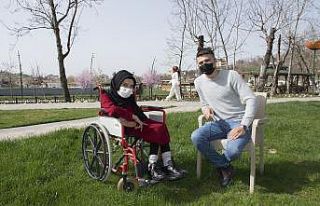 Büyükşehir Belediyesi engelli ve yaşlı vatandaşları...