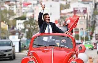 Büyükşehir Belediyesi’nden coşkulu 23 Nisan...