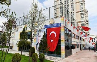 Büyükşehir Belediyesinin gündüz çocuk bakımevleri...