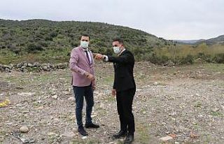 Büyükşehir yeni şantiyesi Akgedik’e yapılacak